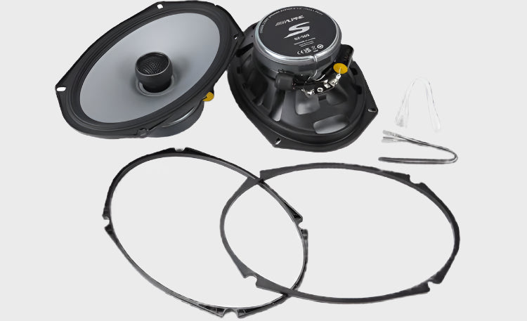 Type S2 6x9 Coaxial Set