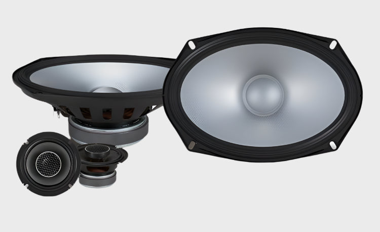 Type S2 6x9 Component Speaker Set