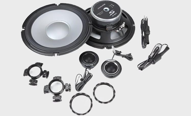 Type S2 8" Component Speaker Set