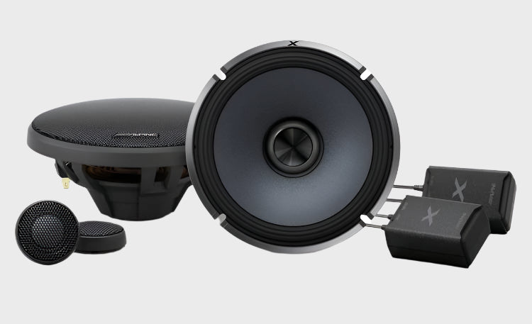 Type X 6.5" Component Set