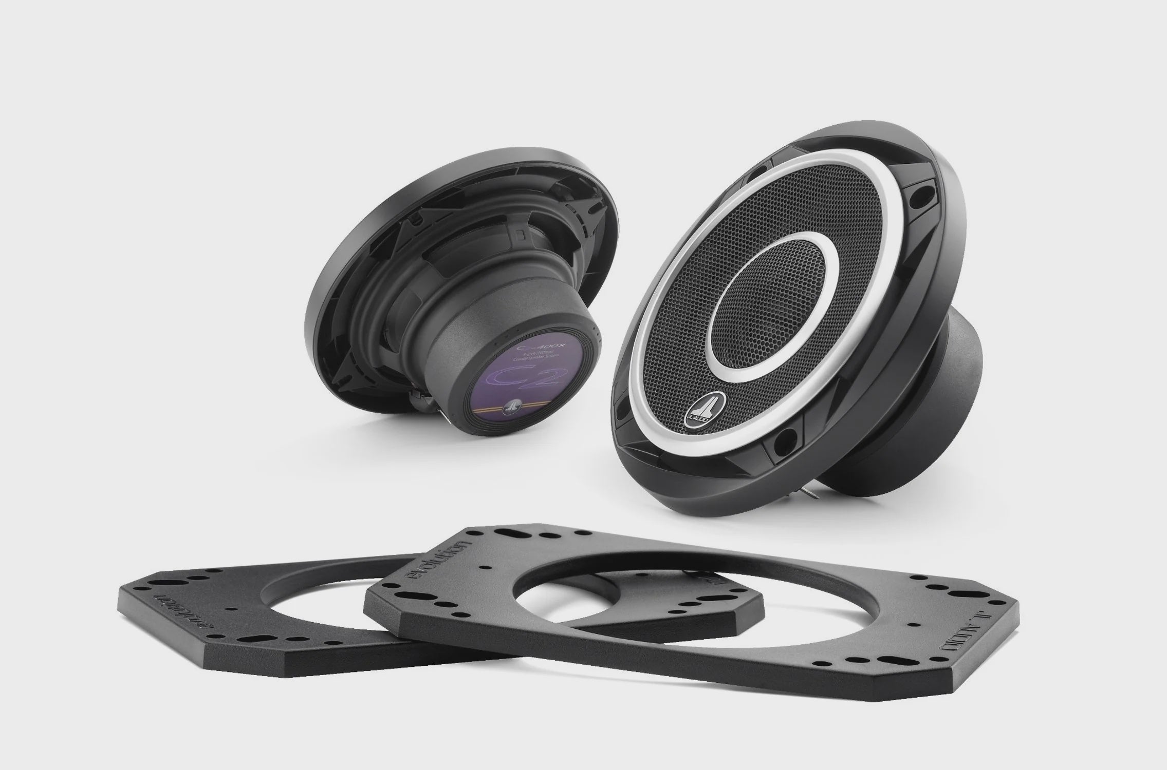 JL AUDIO Coaxial C2 4" Coaxial Speakers