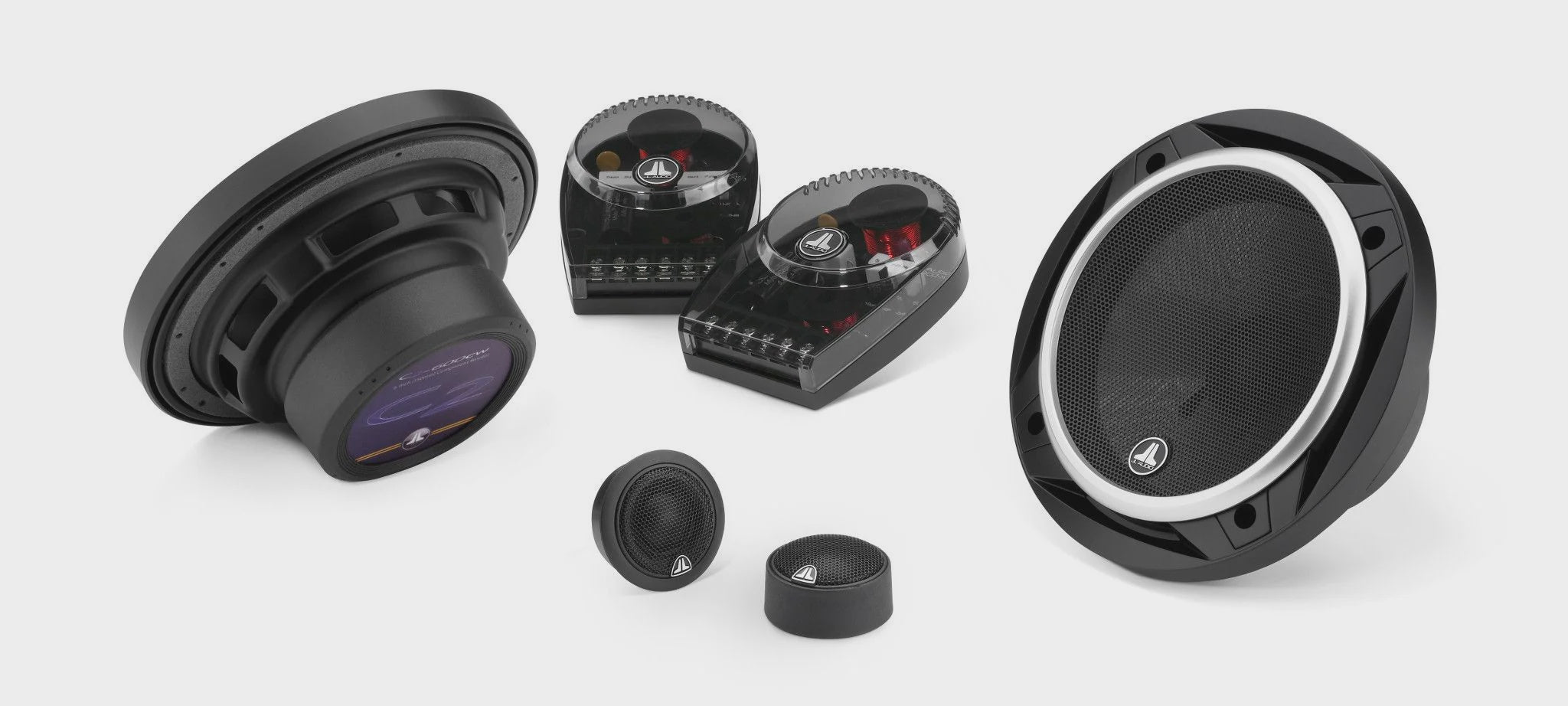 JL AUDIO Coaxial C2 6" Component Set