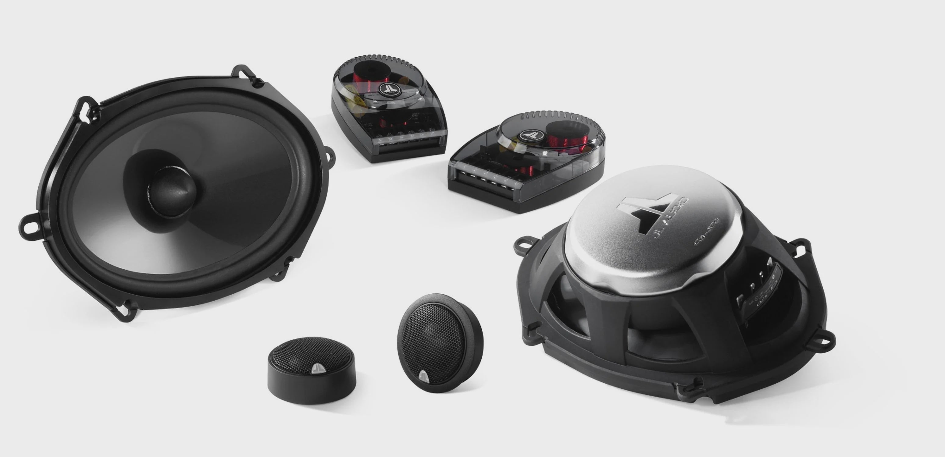 JL AUDIO Coaxial C3 5X7 Convertible Component/Coaxial Speakers