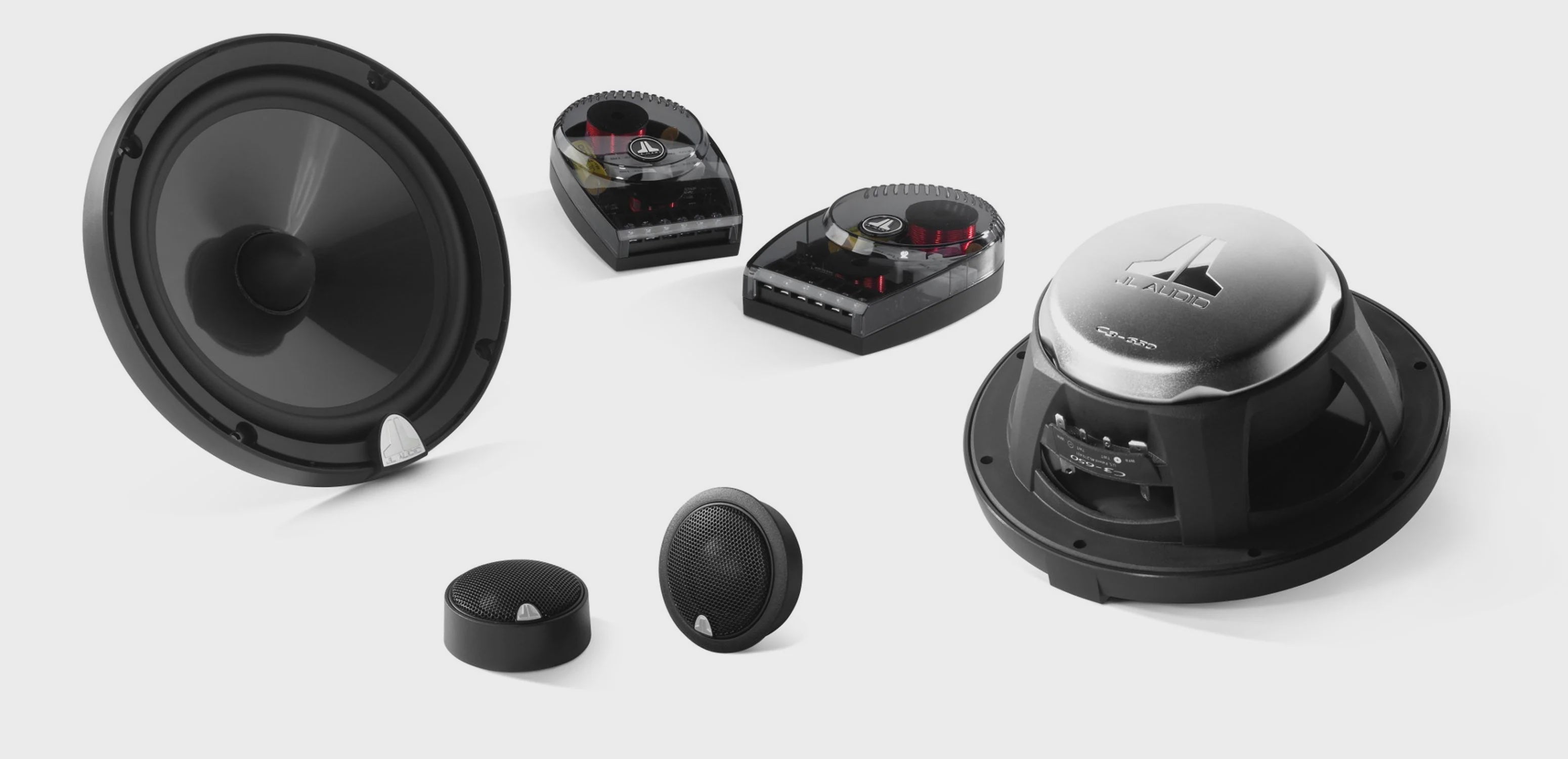 JL AUDIO Coaxial C3 6.5" Convertible Speaker