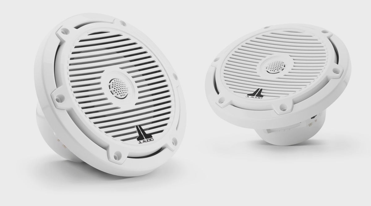 JL AUDIO Coaxial M3 6.5" Gloss White Classic