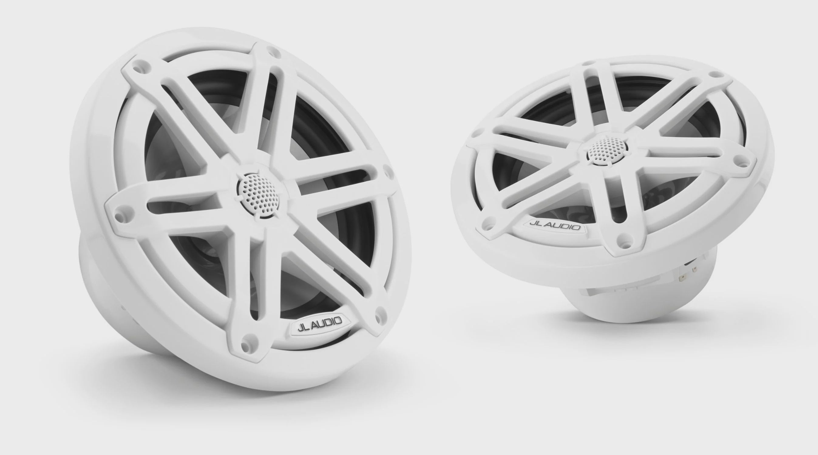 JL AUDIO Coaxial M3 6.5" Gloss White Sport