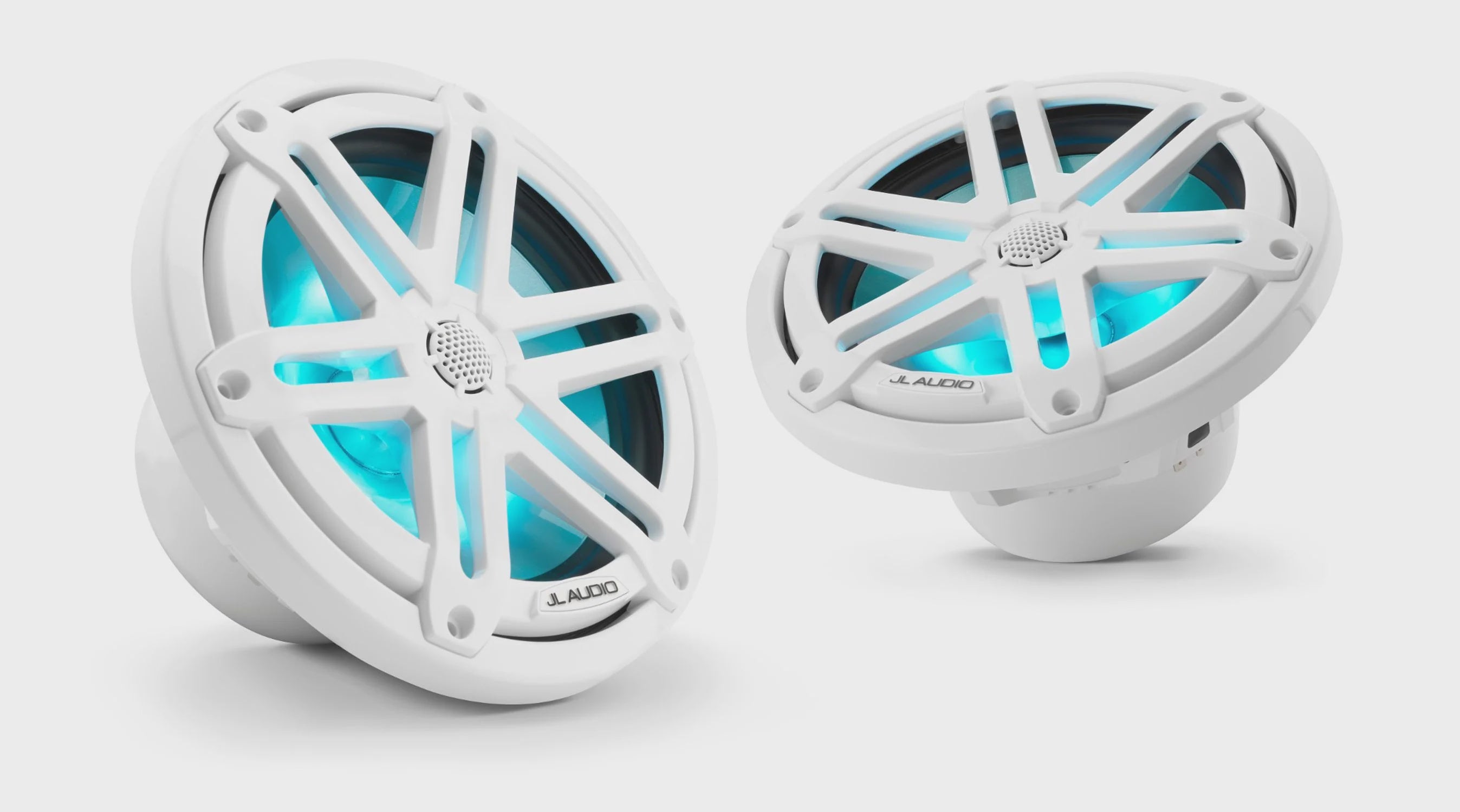 JL AUDIO Coaxial M3 7.7" Gloss White Sport RGB