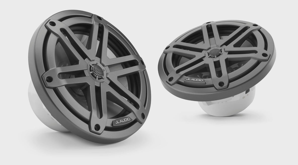 JL AUDIO Coaxial M3 7.7" Gunmetal Sport