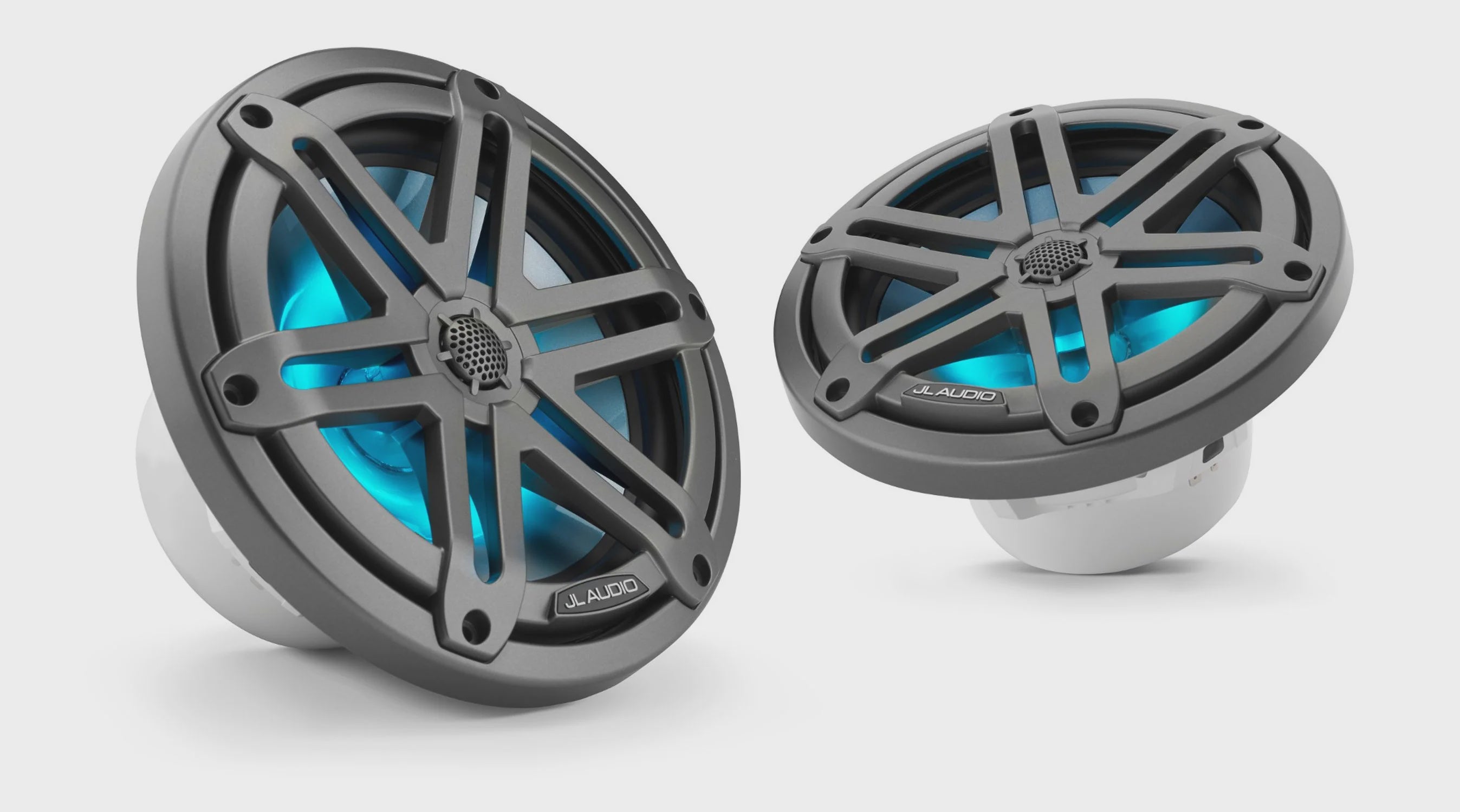 JL AUDIO Coaxial M3 7.7" Gunmetal Sport RGB