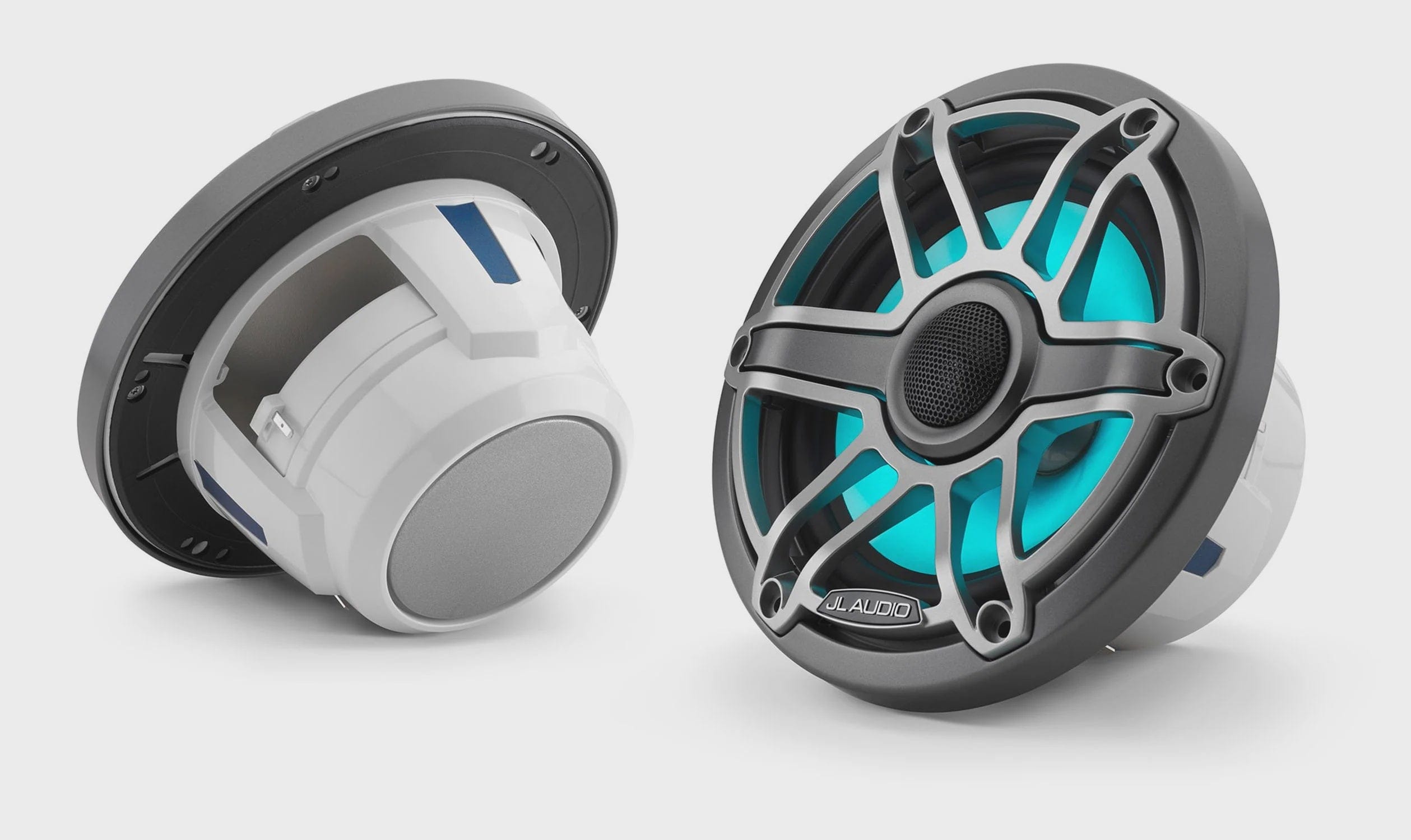 JL AUDIO Coaxial M6 6.5" Titanium Sport Grille RGB