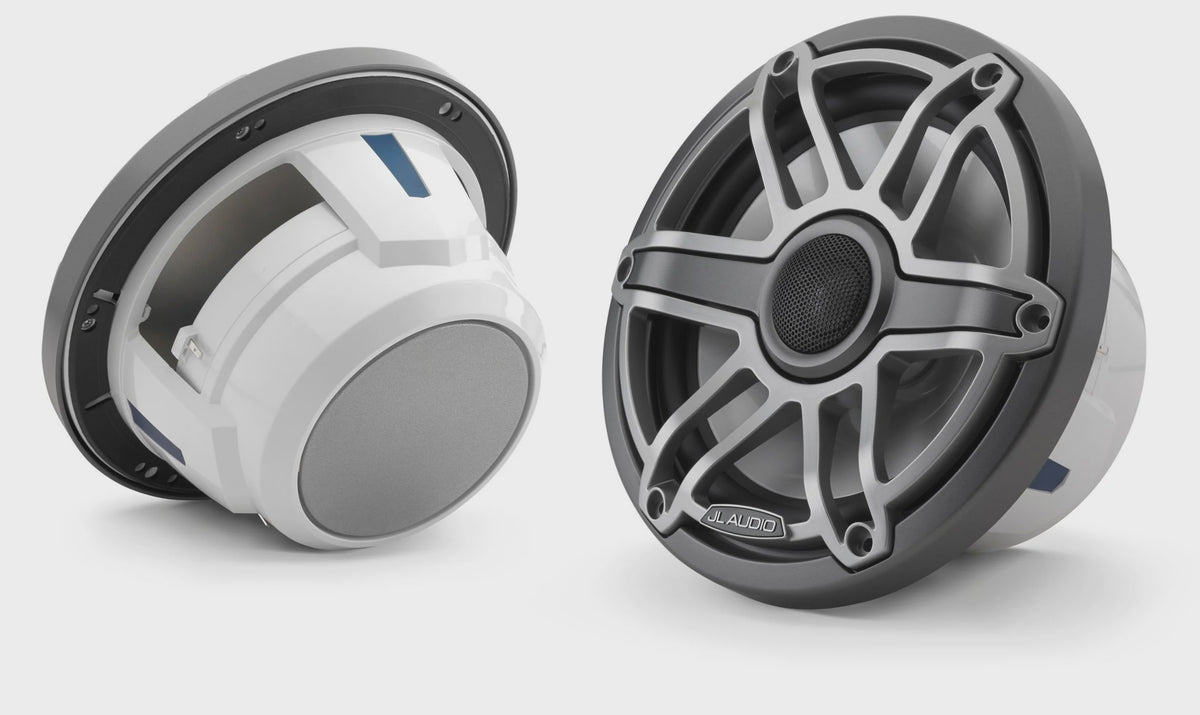 JL AUDIO Coaxial M6 7.7" Titanium Sport Grille