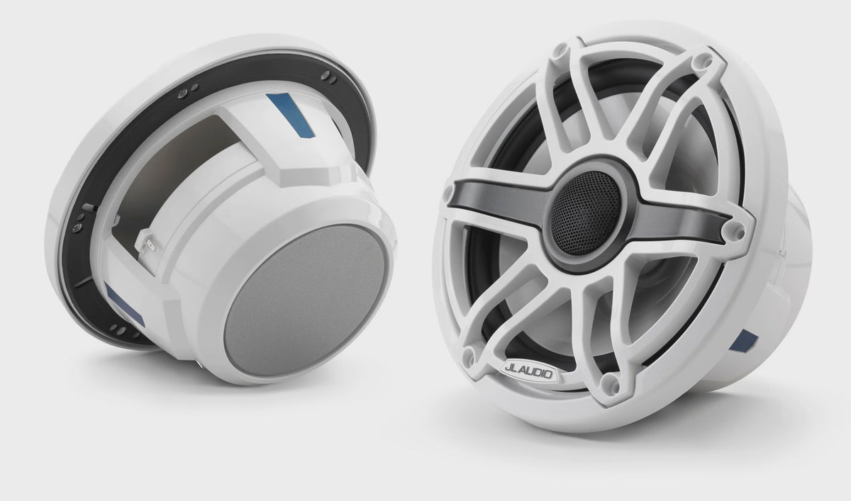 JL AUDIO Coaxial M6 7.7" White Sport Grille