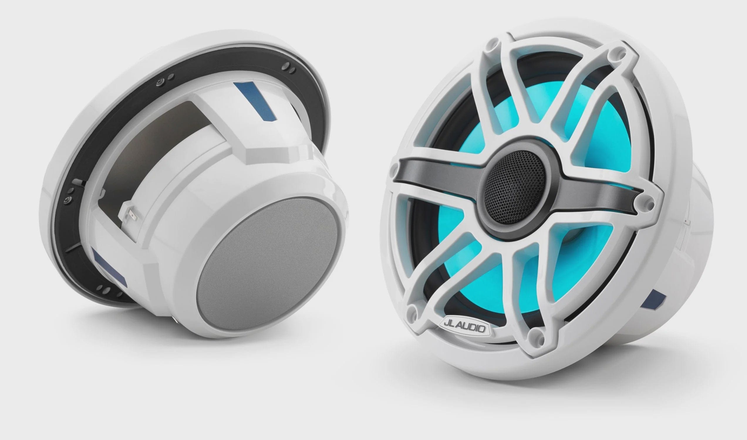 JL AUDIO Coaxial M6 7.7" White Sport Grille RGB