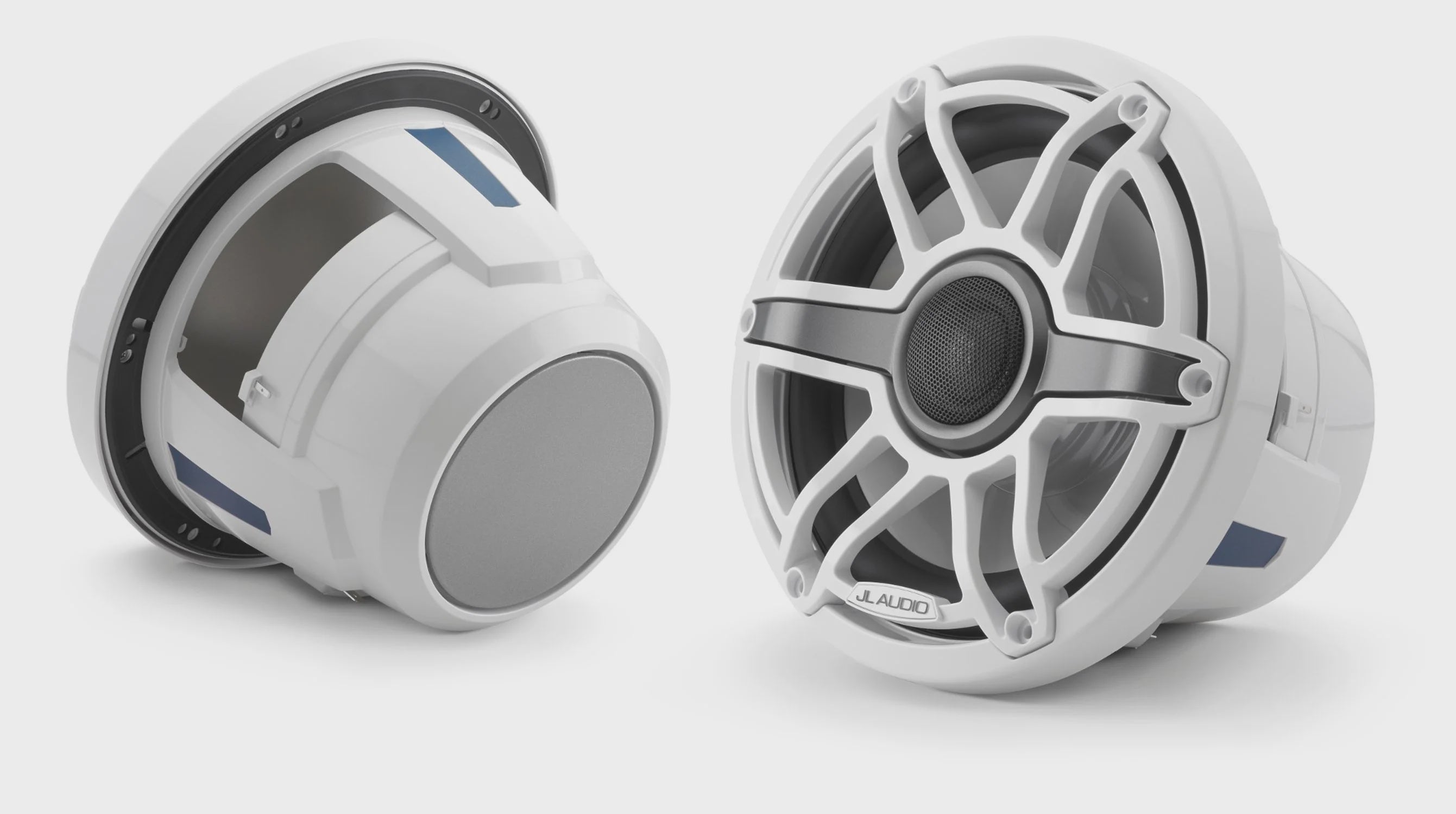 JL AUDIO Coaxial M6 8.8" White Sport Grille