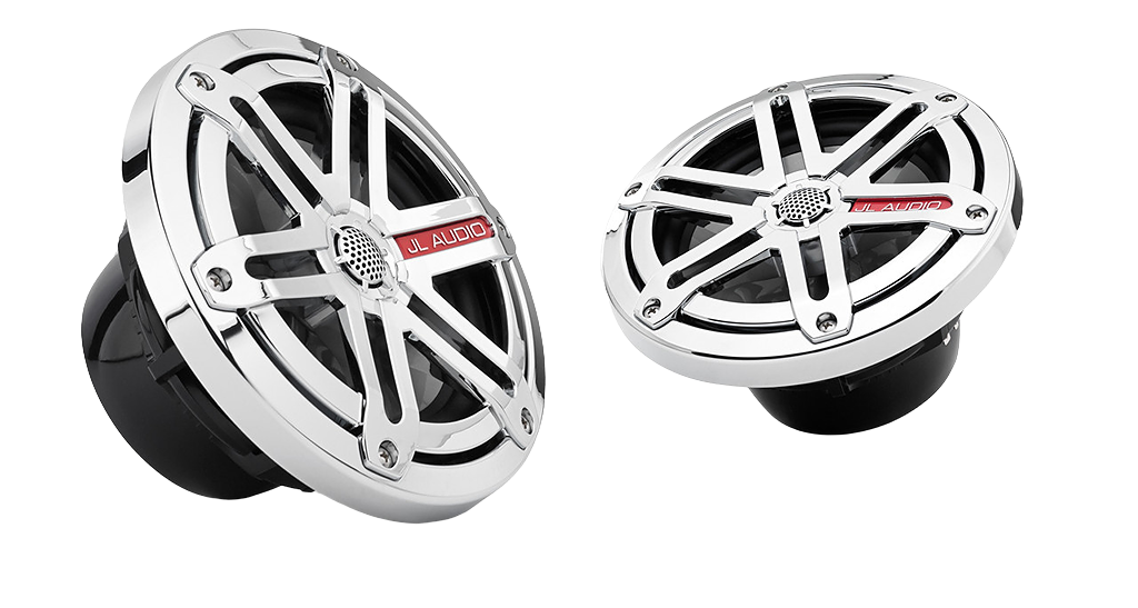 JL AUDIO Coaxial MX 6.5" Chrome Sport Grille Coax