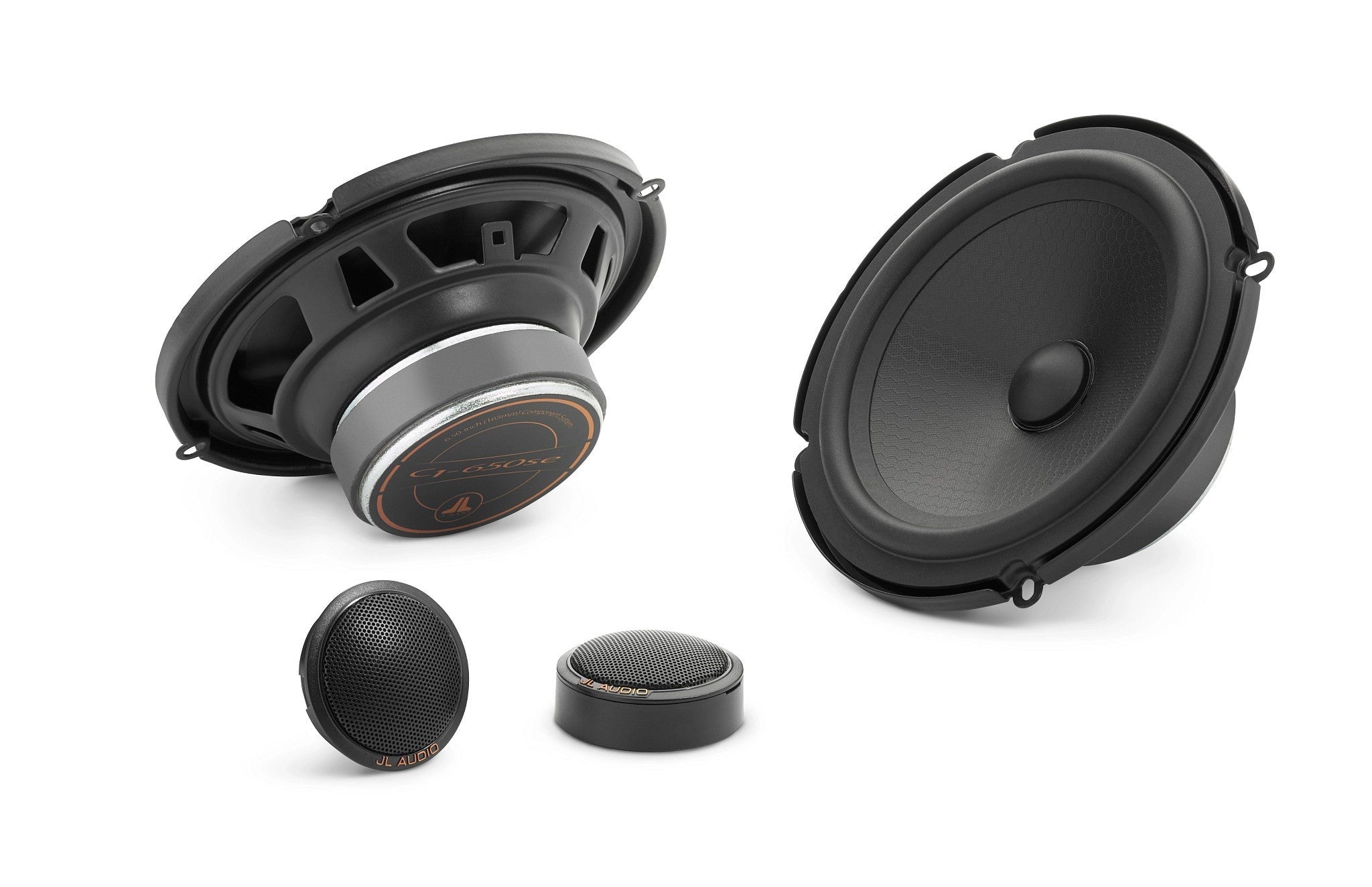 JL AUDIO Component 6.5" 2-Way Component Speaker System - Silk Edition