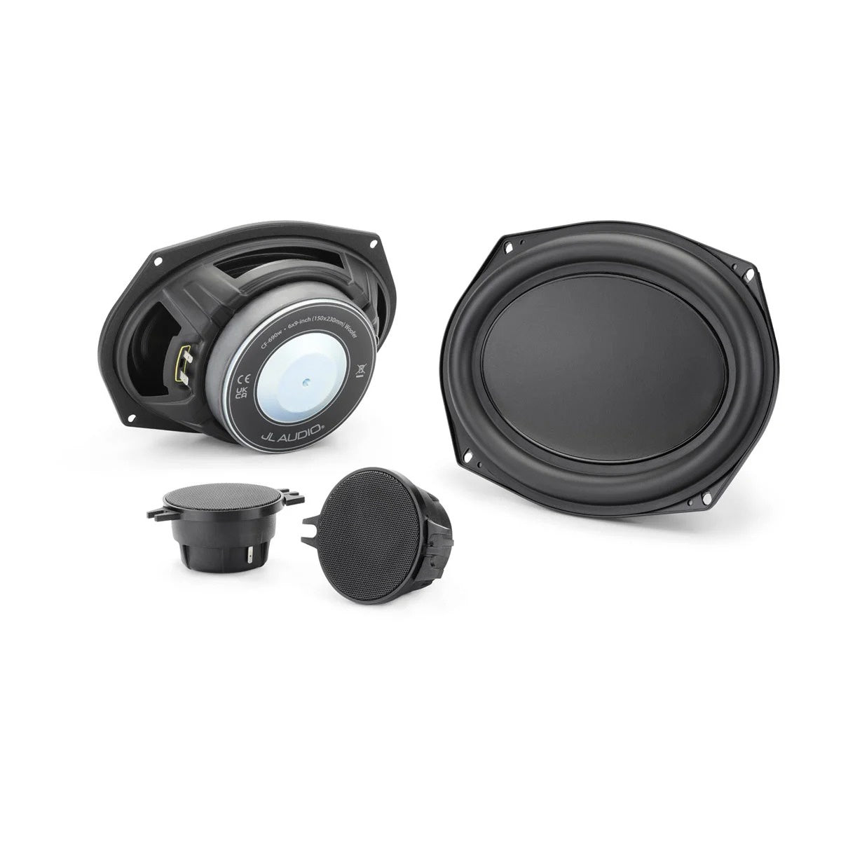 JL AUDIO Component 6"x9" 2-way Component System for Ram/Toyota/GM