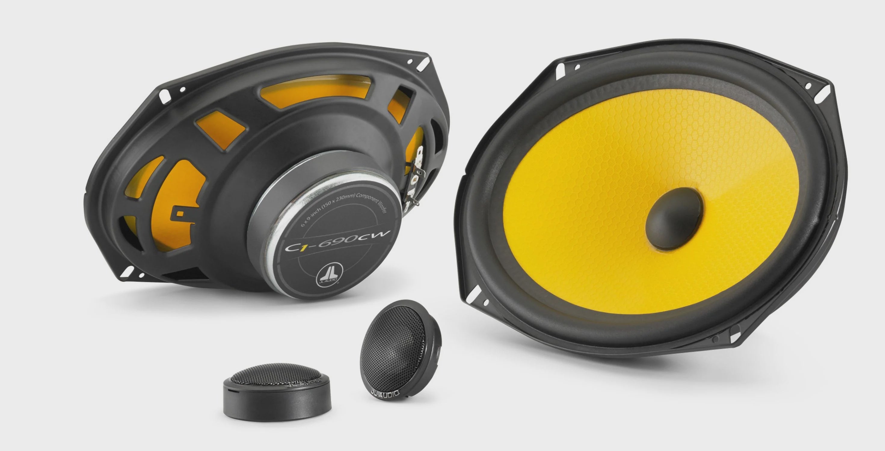 JL AUDIO Component C1 6x9 Component Speakers