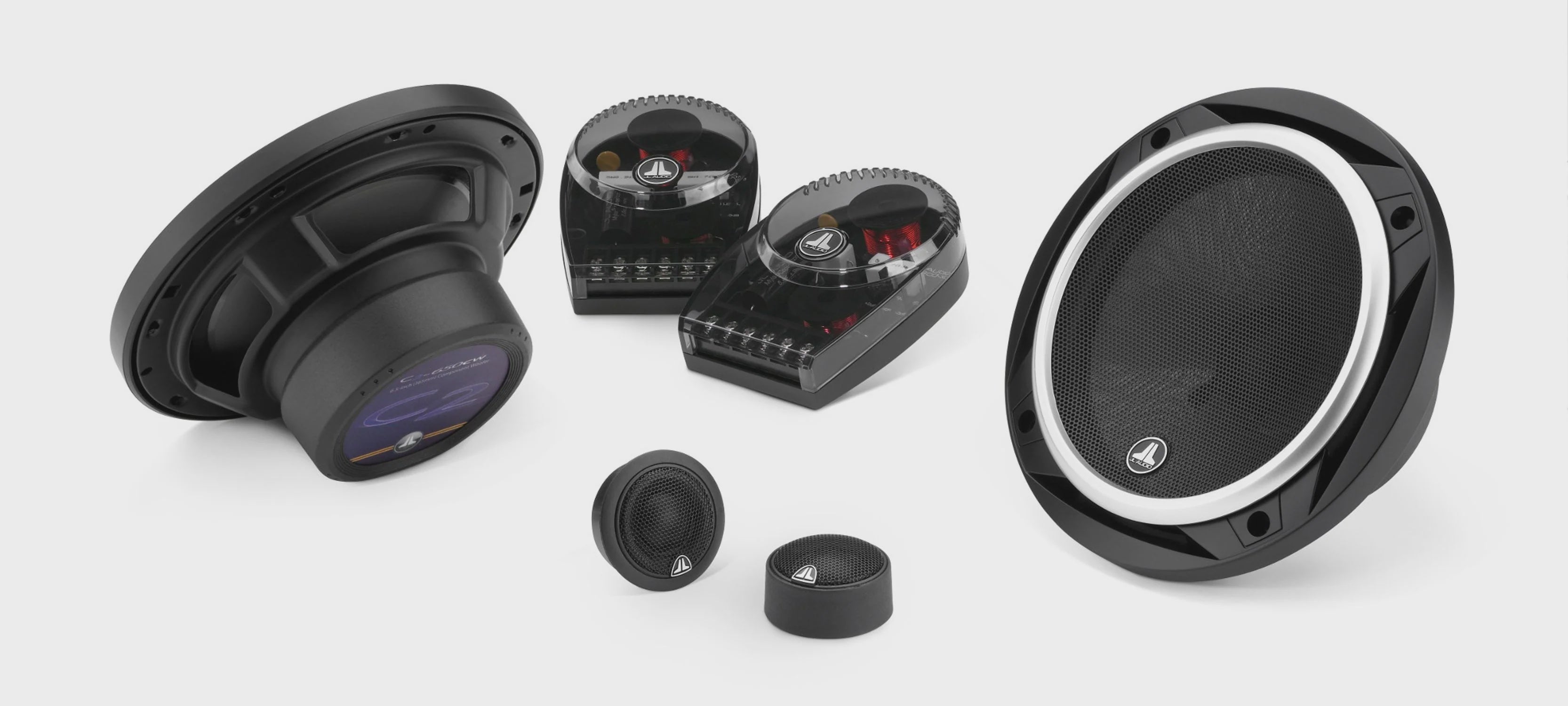 JL AUDIO Component C2 6.5" Component Speakers