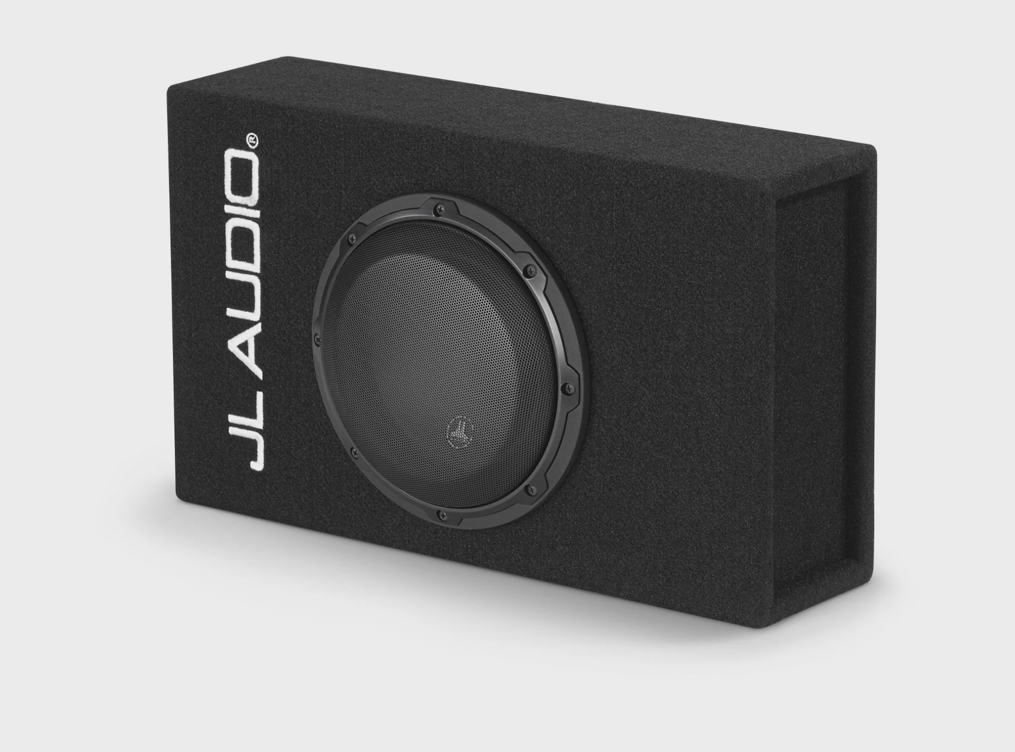 JL AUDIO Enclosures Amplified Single 8W3v3 MicroSub+