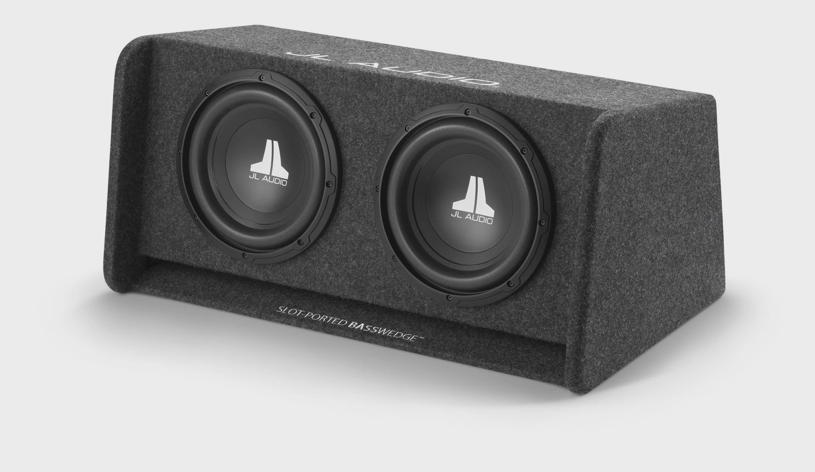 JL AUDIO Enclosures Dual 10W0v3-4 Ported Enclosure