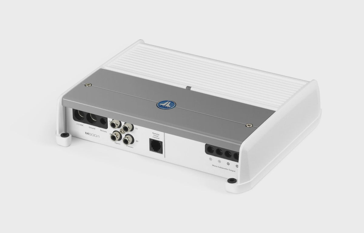 JL AUDIO Monoblock M Series 600 Watt Monoblock
