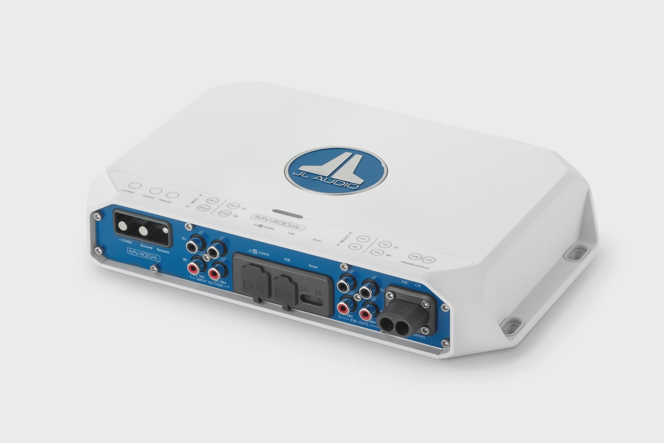 JL AUDIO Multi Channel MV 400 Watt 4 Channel Amp