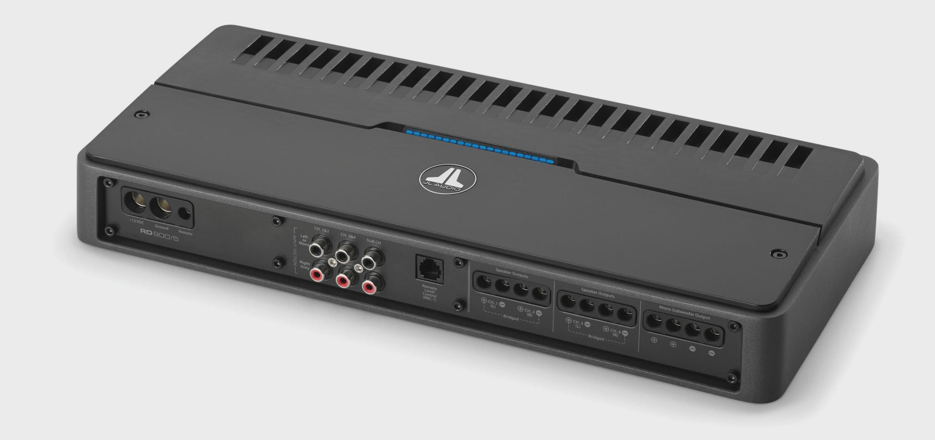 JL AUDIO Multi Channel RD 900 Watt 5 Channel Amplifier