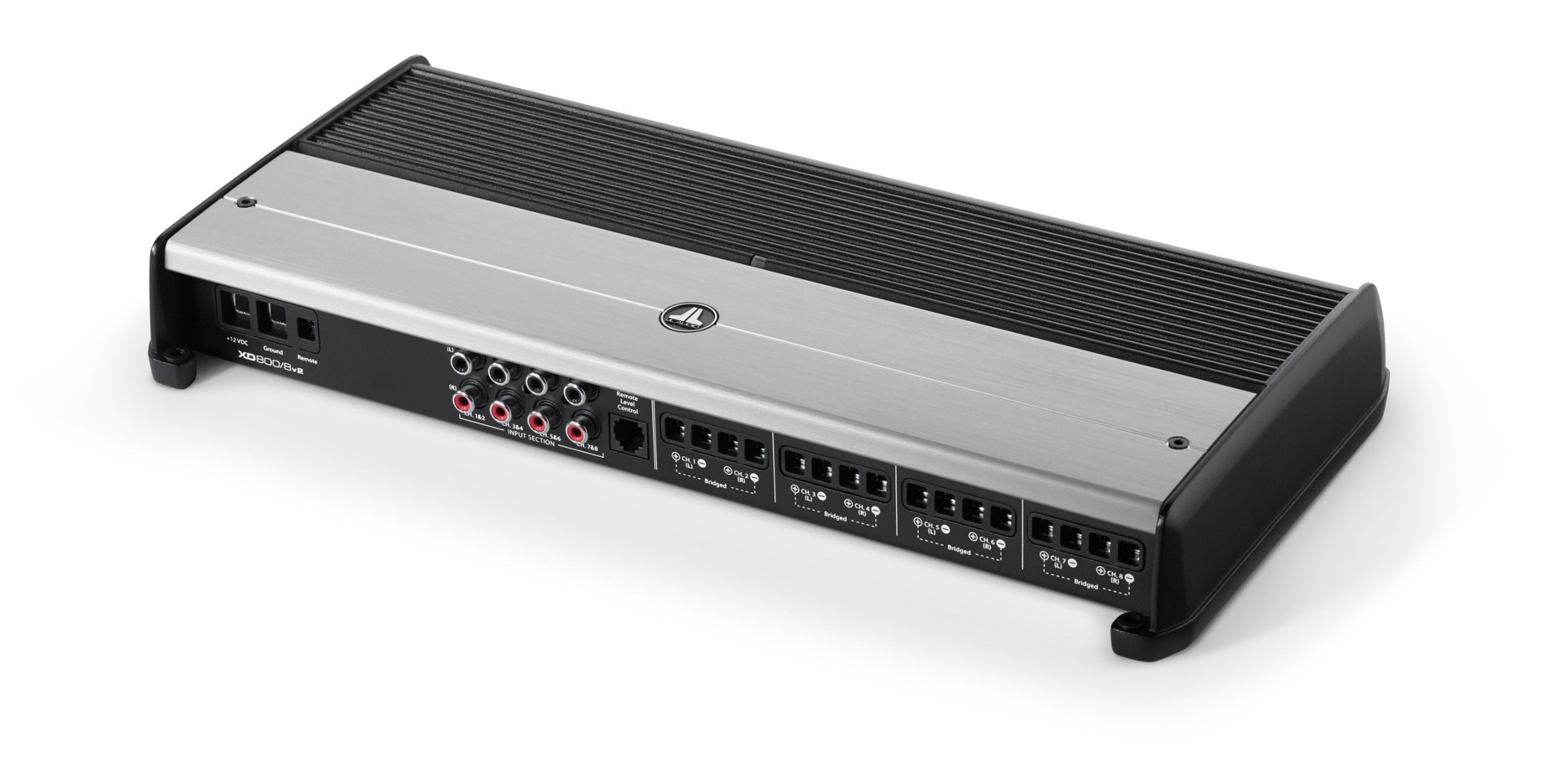 JL AUDIO Multi Channel XDv2 800 Watt 8 Channel Amplifier