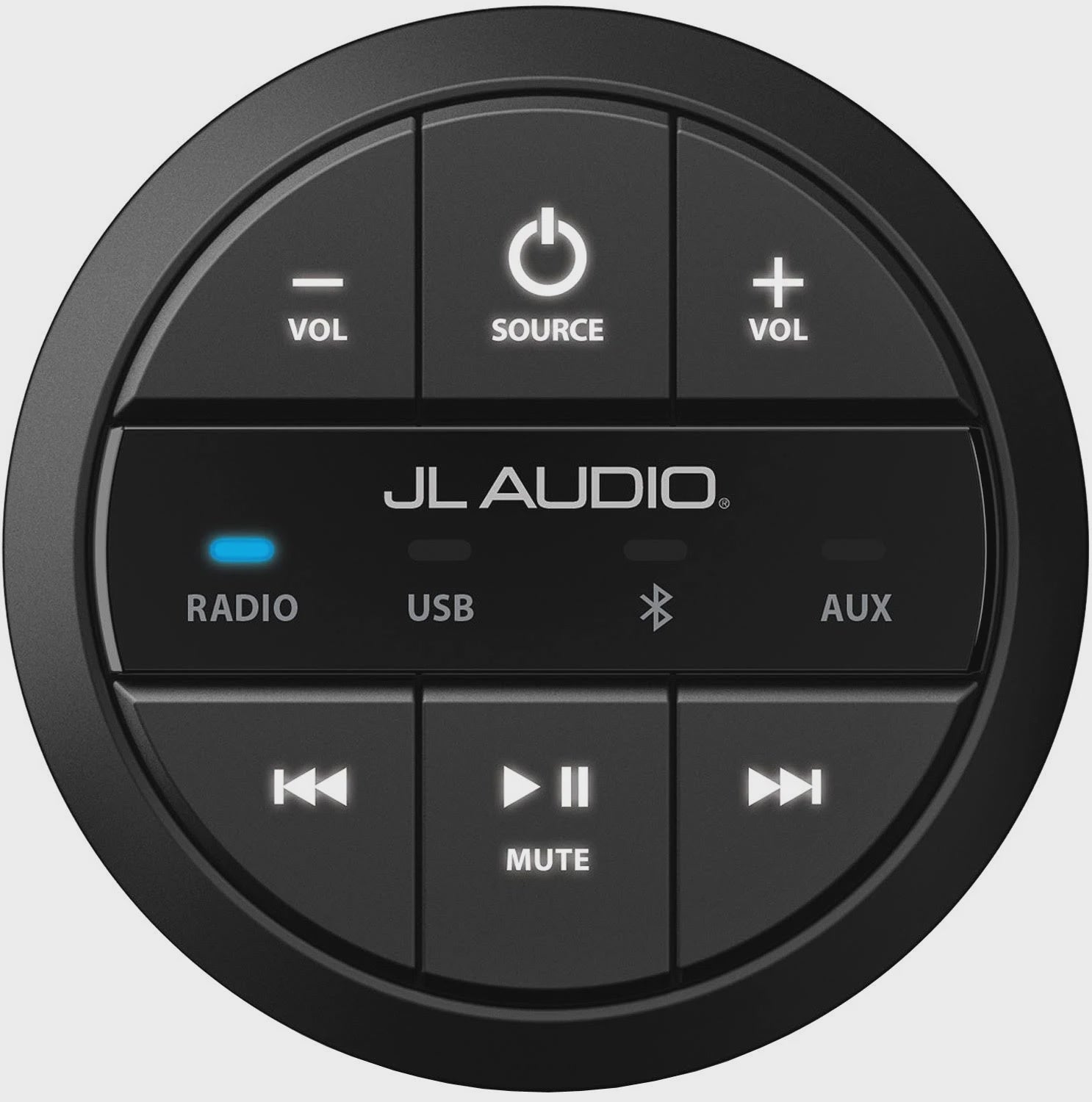 JL AUDIO Radios Wired Round Non Dispay Remote