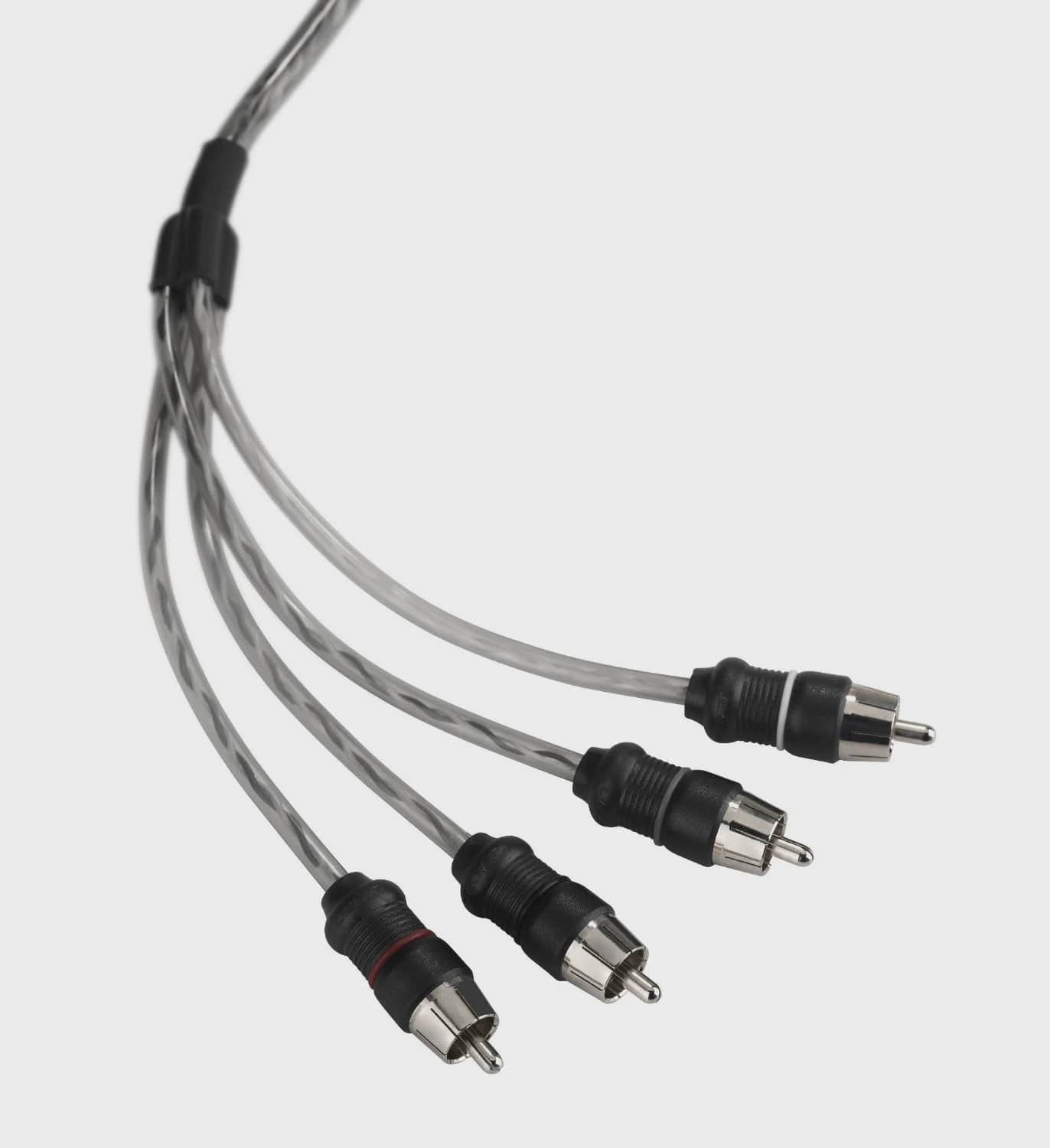 JL AUDIO RCA 18' 4 Channel Twisted RCA Cable