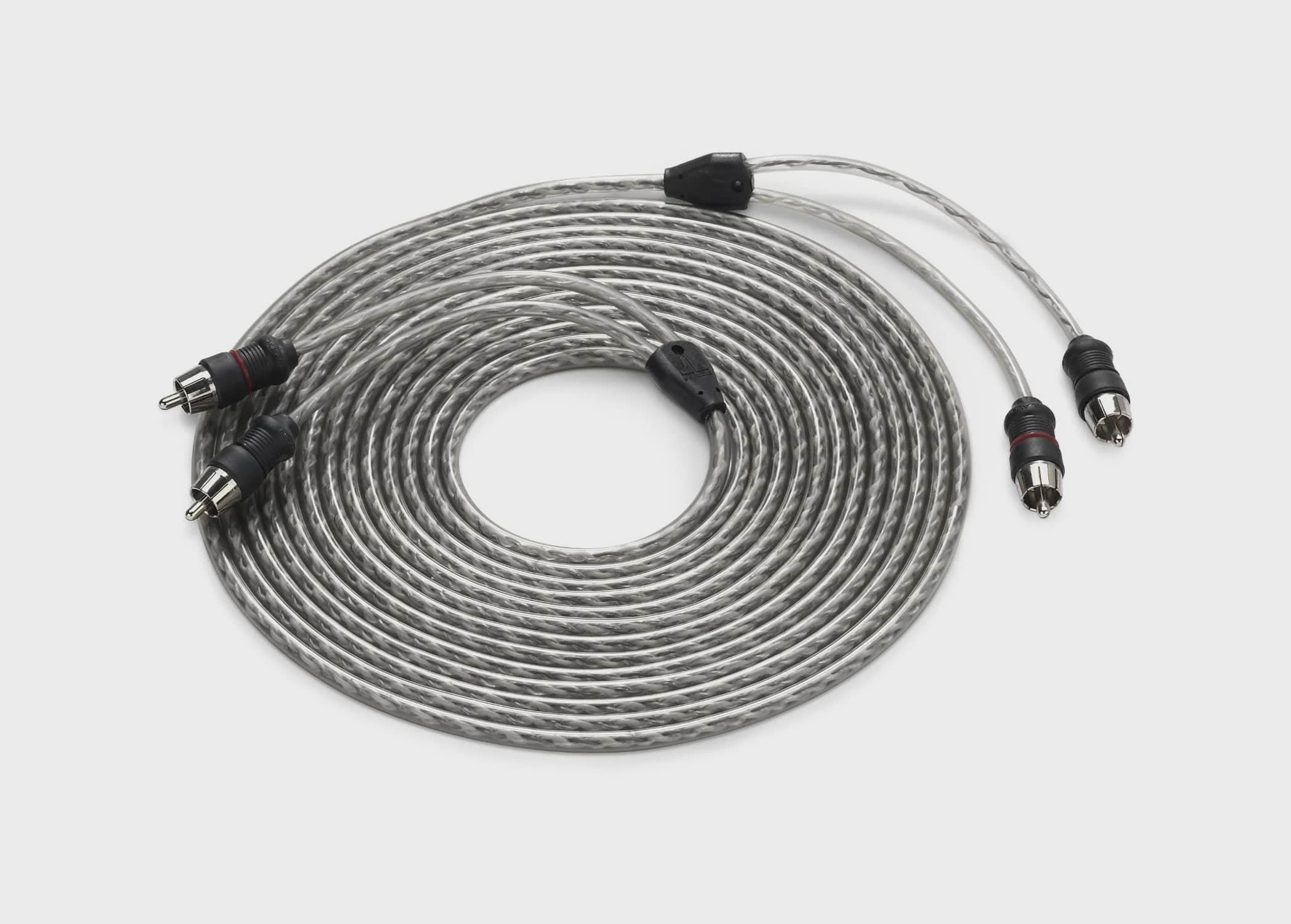 JL AUDIO RCA 18' Twisted RCA Cable