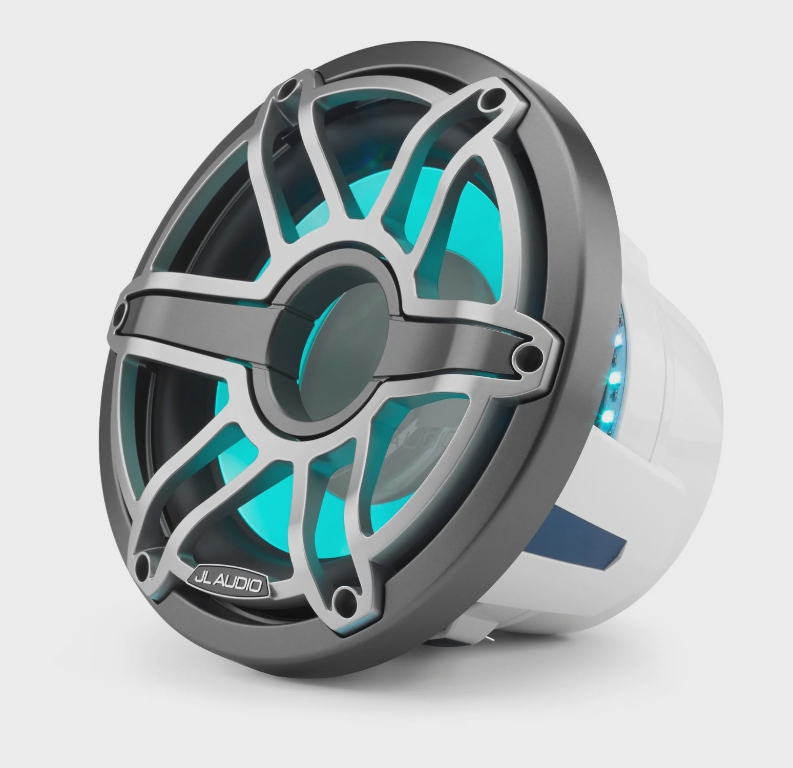 JL AUDIO Subwoofers M6 10" IB Subwoofer Gunmetal RGB