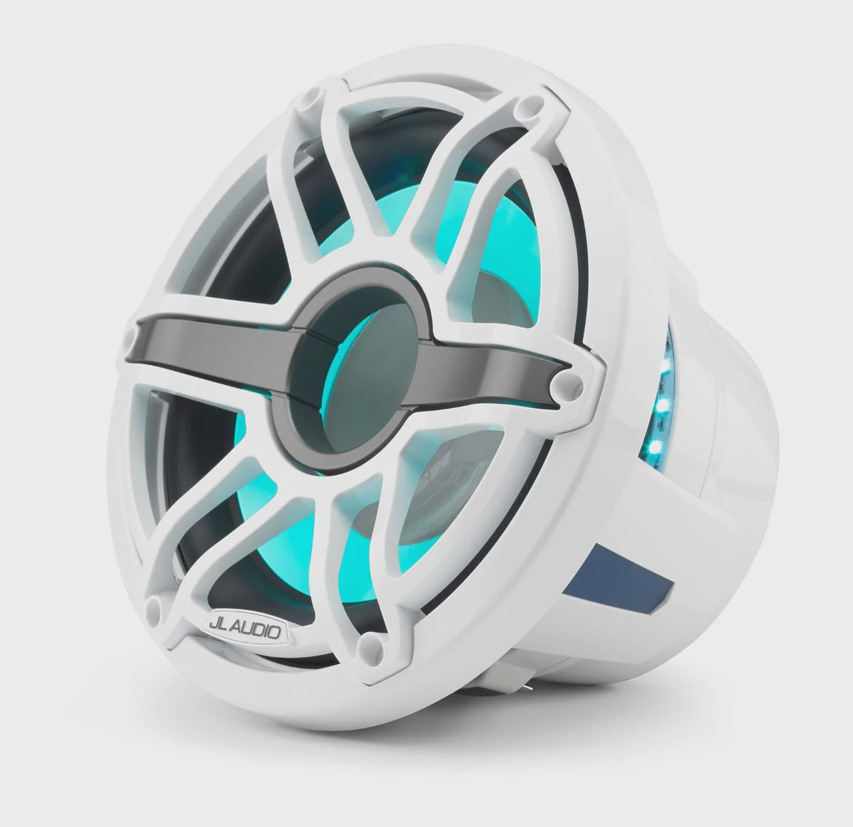 JL AUDIO Subwoofers M6 10" White RGB Subwoofer