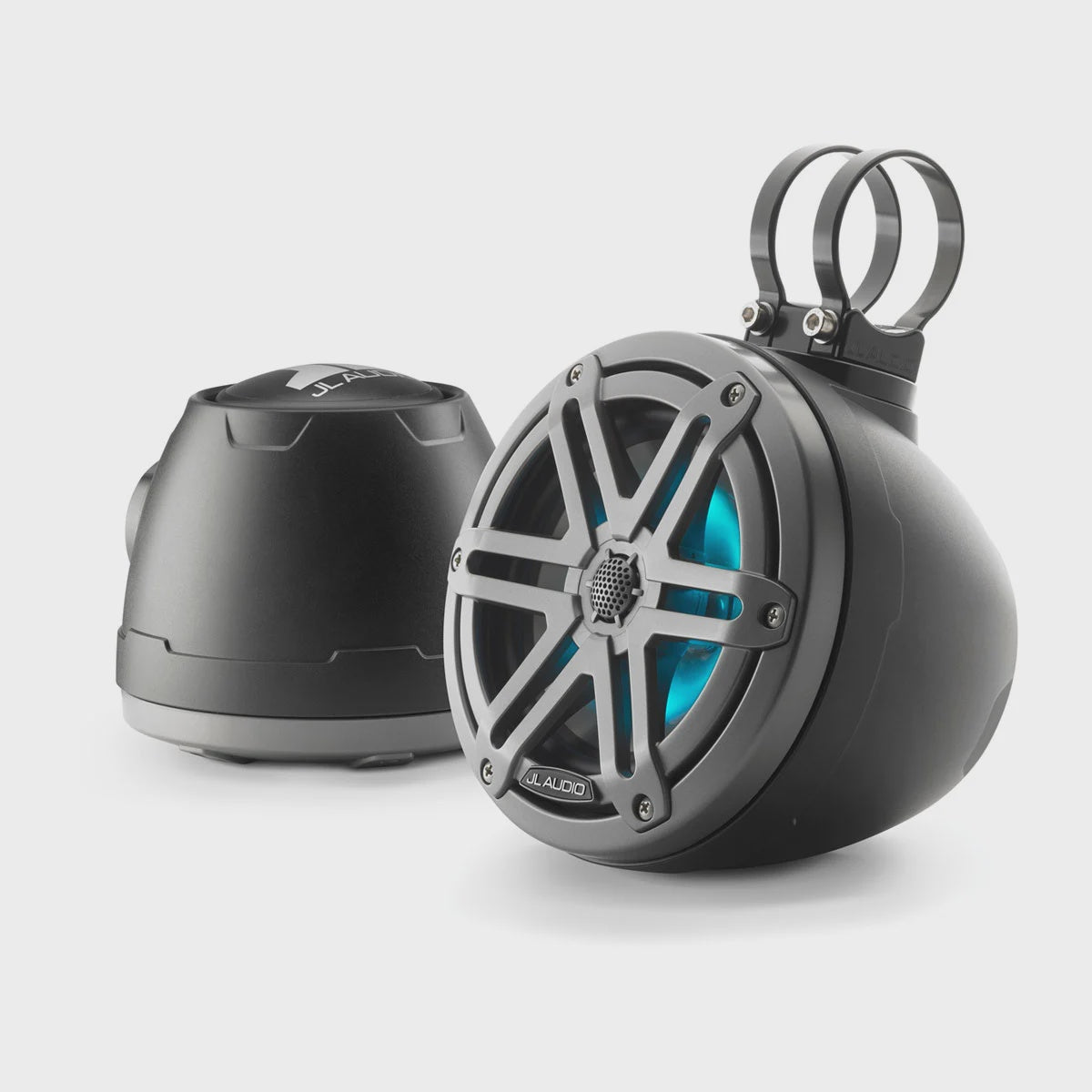 JL AUDIO Tower Speakers M3 6.5" VEX Pods RGB Matte Black