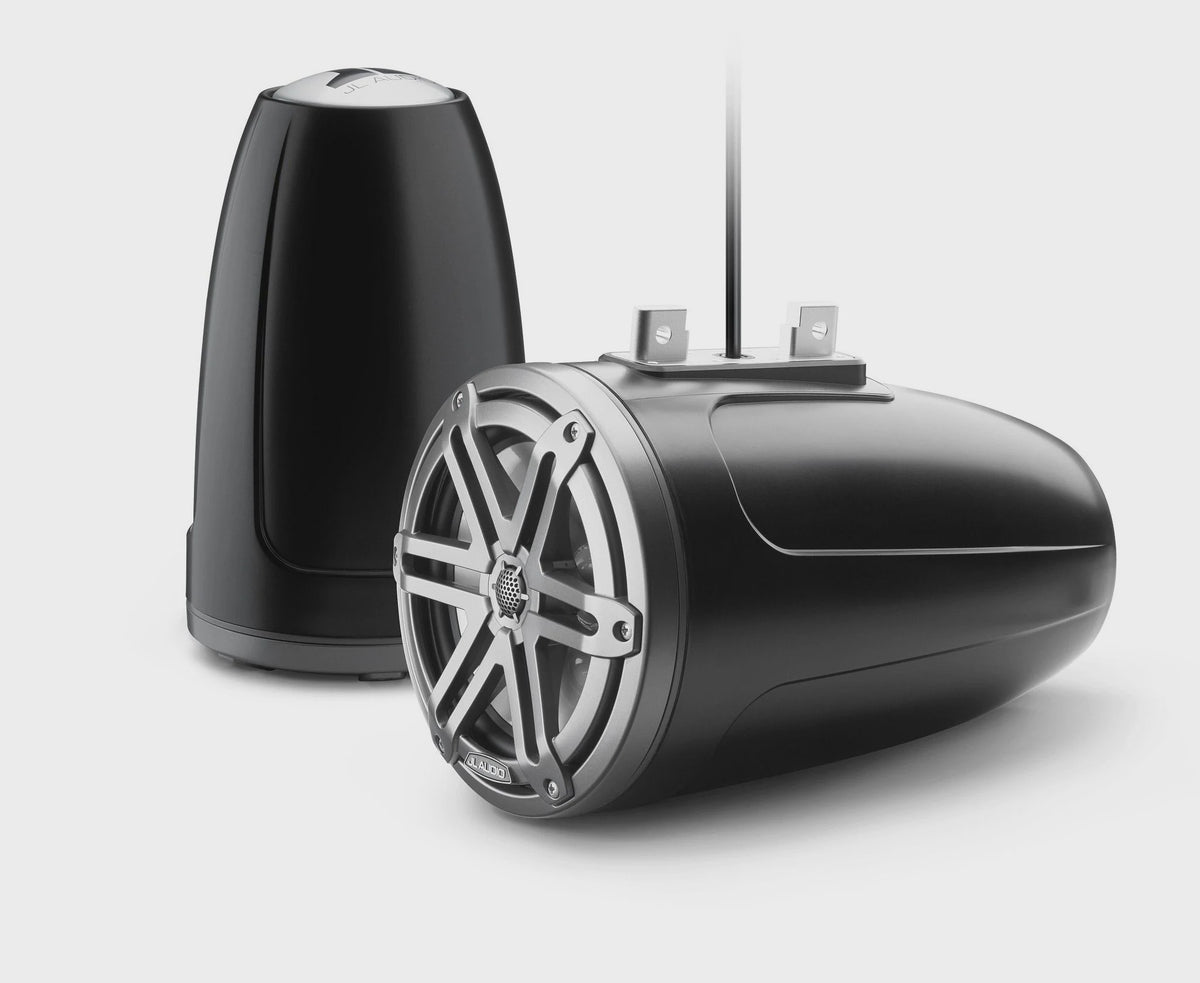 JL AUDIO Tower Speakers M3 7.7" ETX Black Marine Speakers