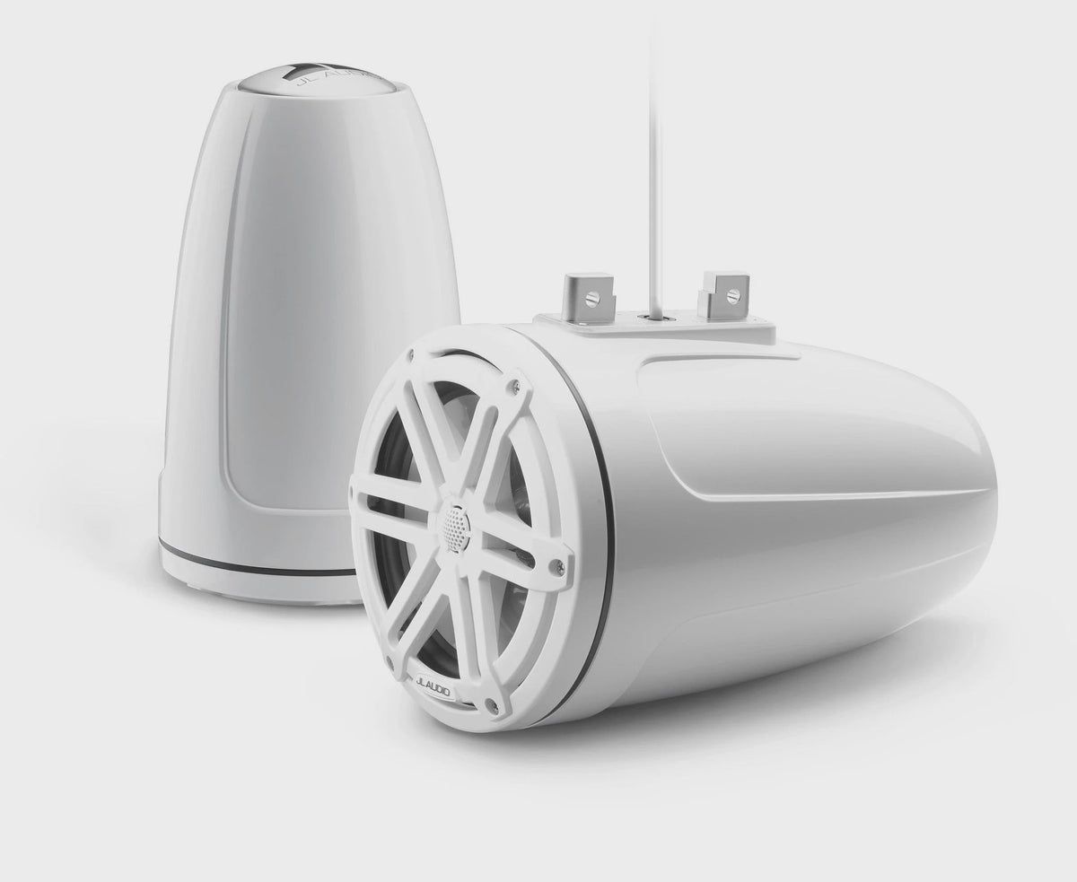 JL AUDIO Tower Speakers M3 7.7" ETX White Marine Speakers