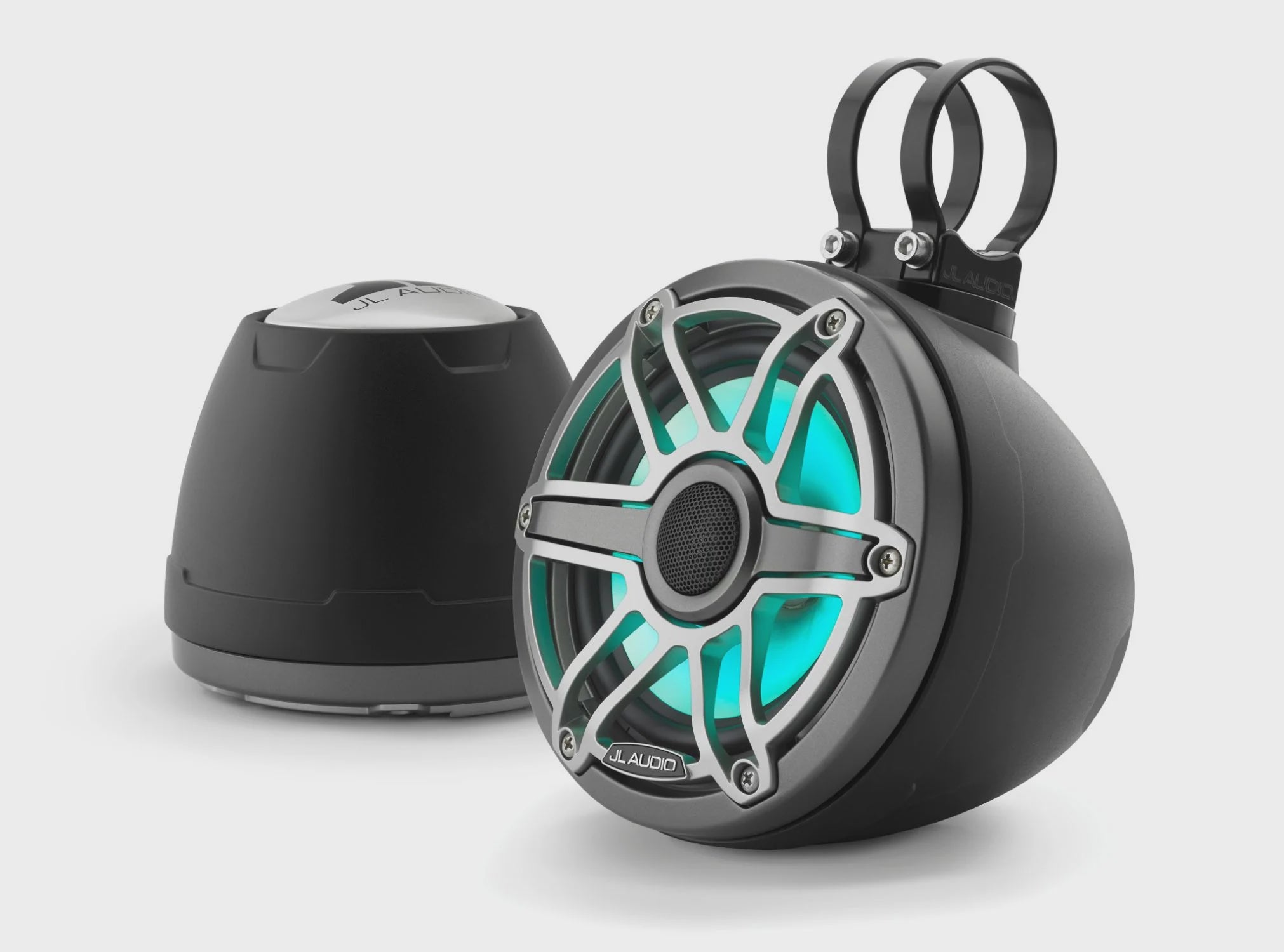 JL AUDIO Tower Speakers M6 VEX Pods RGB Matte Black