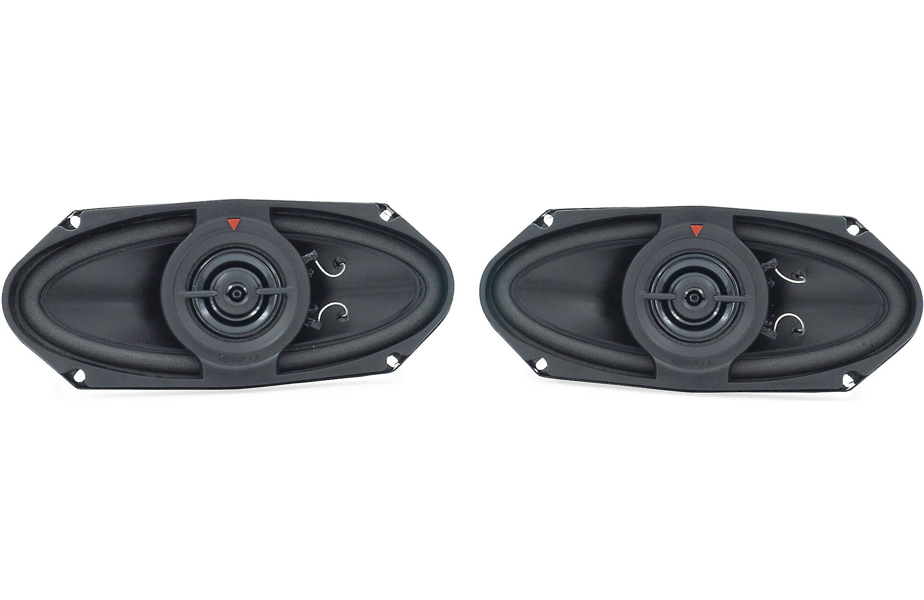 KENWOOD Coaxial 4x10 2 Way 160w Coax Speakers