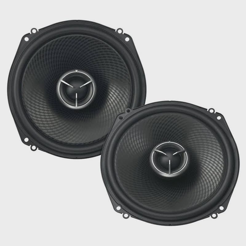 KENWOOD Coaxial Excelon 7" XR Coaxial System