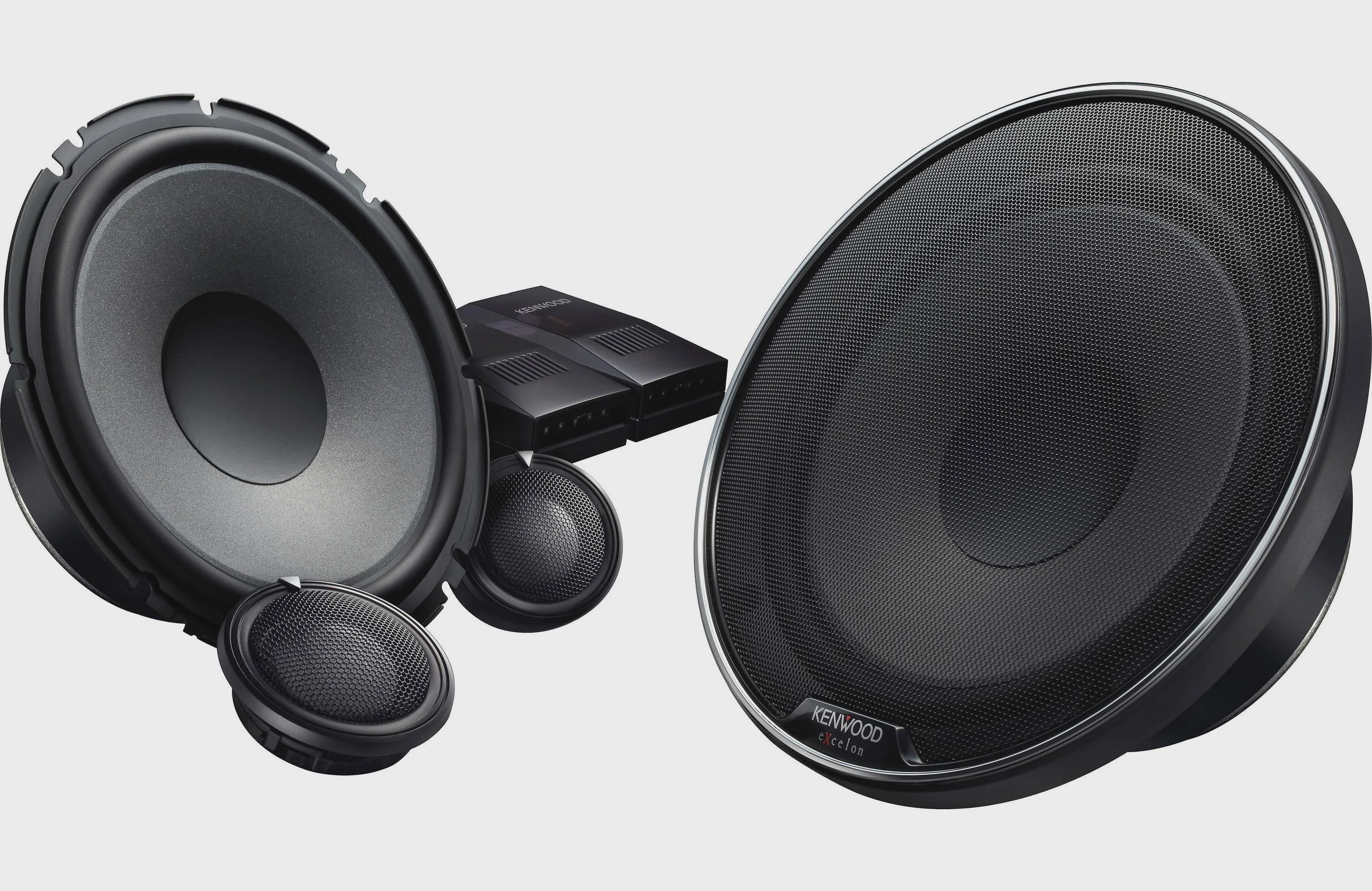 KENWOOD Component Excelon 7" Oversized Component Set