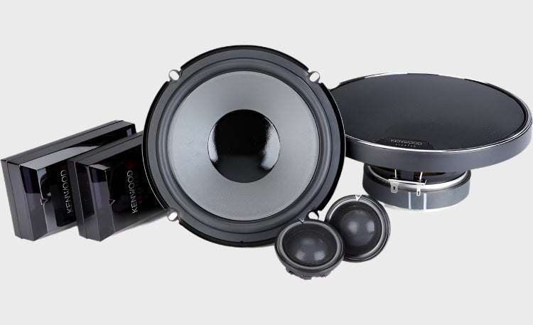 KENWOOD Component Excelon XR-1700P 6.5" Component Set