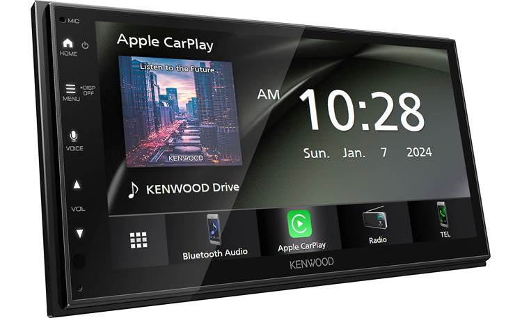 KENWOOD Double Din DMX50S 6.8" Touch Screen, Wireless and Wired Car Play and Android Auto Ready, Wireless Mirroring for iPhone and Android Phones, iDatalink Maestro Ready