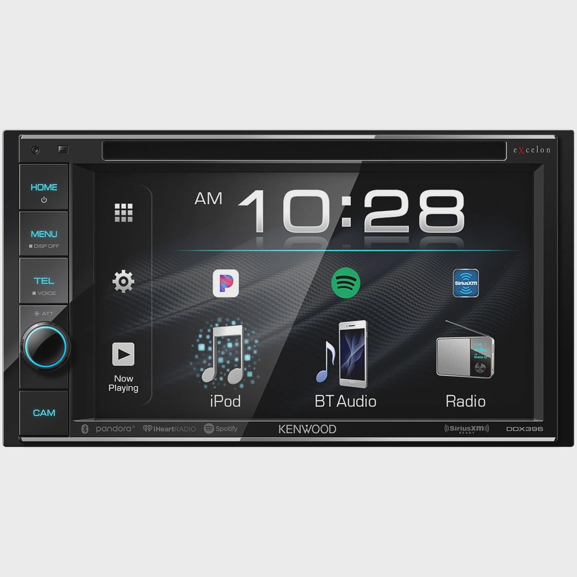 KENWOOD Double Din Excelon 6.2" Touchscreen