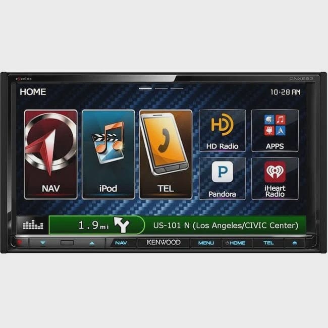 KENWOOD Double Din Excelon 6.95" DNX892 w/ Navigation