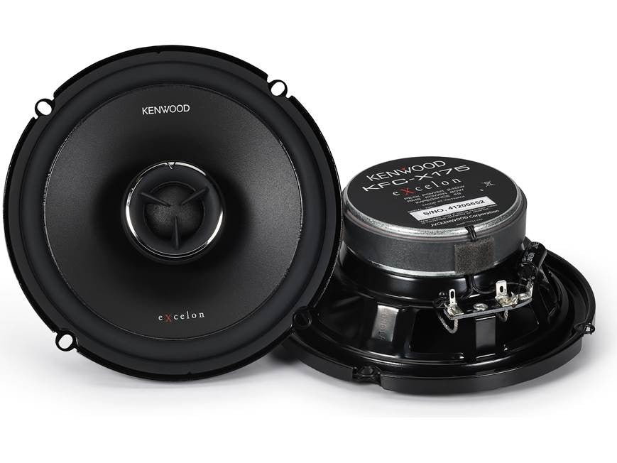 KENWOOD Excelon Series 6-1/2" 2-Way Speakers