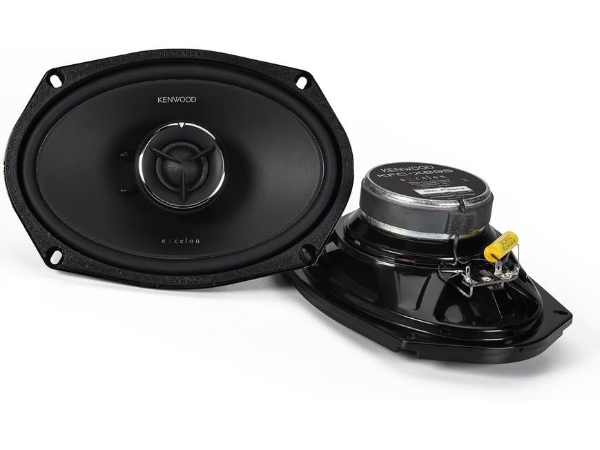 KENWOOD Excelon Series 6" x 9" 2-Way Car Speakers
