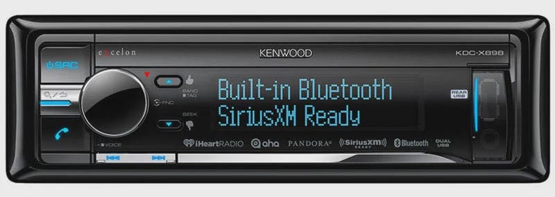 Excelon KDC-X898 CD Player