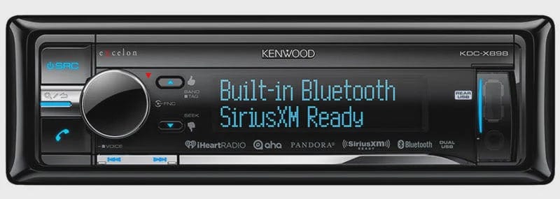 KENWOOD Single Din Excelon KDC-X898 CD Player
