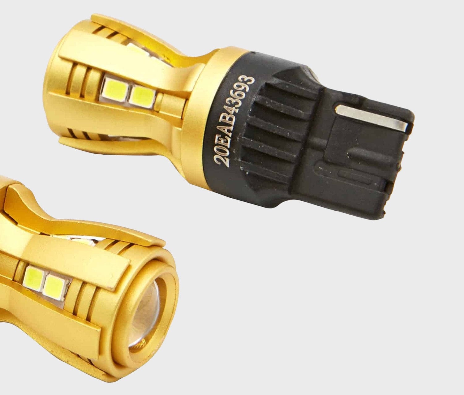 LUCAS LIGHTING Lighting 7443 White LED Canbus Bulbs